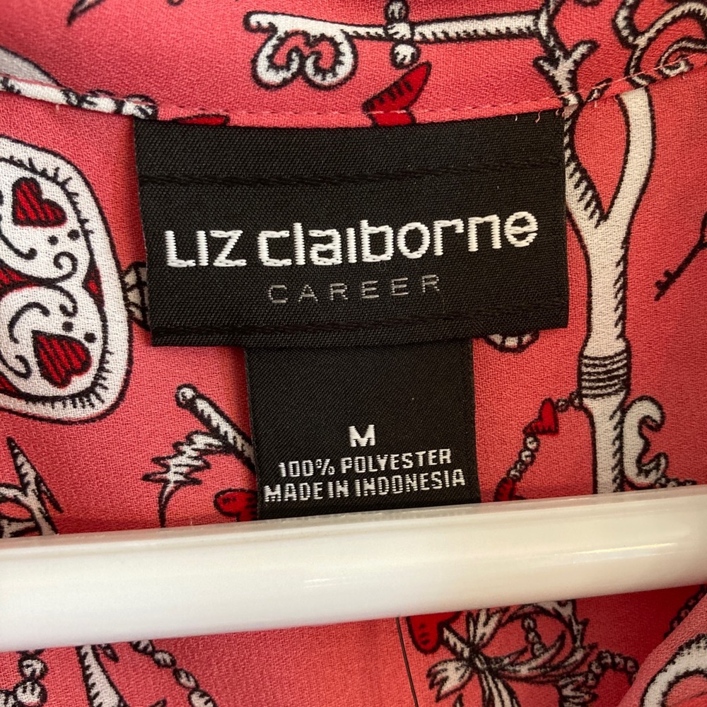 NWT Liz Claiborne Blouse - Picture 5 of 7